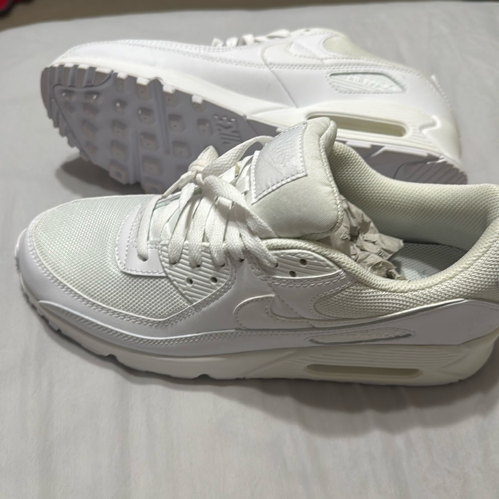 AirMax all-whites. brand new, never worn. Perfect!